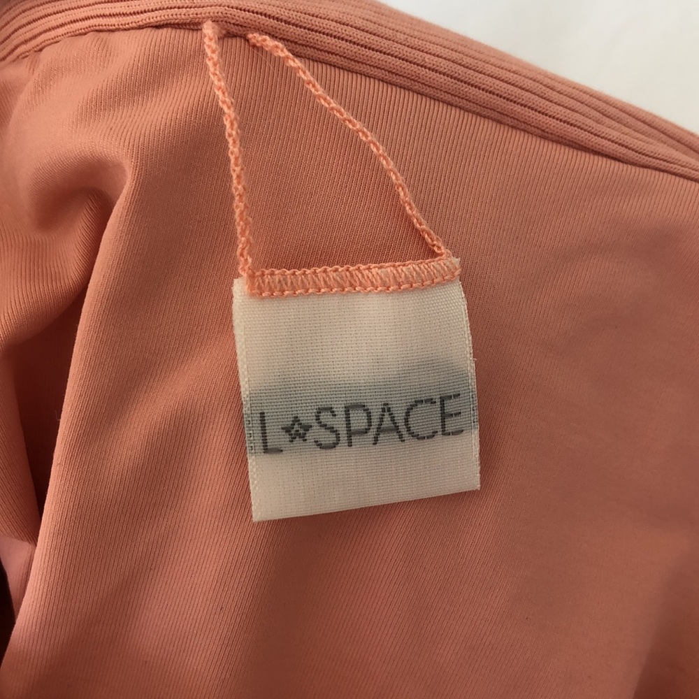 L SPACE WOMEN'S ANJA ONE PIECE SWIMSUIT - Picture 5 of 6